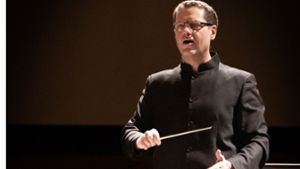 Paul Jacot ist der Dirigent der Schwäbischen Bläserphilharmonie Neckar-Teck. Foto: privat
