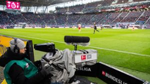 Wie geht es weiter mit der Verteilung der TV-Gelder in der Bundesliga? Foto: dpa/Robert Michael