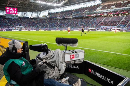Wie geht es weiter mit der Verteilung der TV-Gelder in der Bundesliga? Foto: dpa/Robert Michael