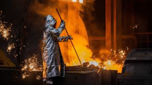 Die EU genehmigt Beihilfen für die Herstellung von „grünem“ Stahl. Foto: dpa/Rolf Vennenbernd
