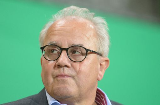 Der potenzielle neue DFB-Präsident: Fritz Keller Foto: dpa