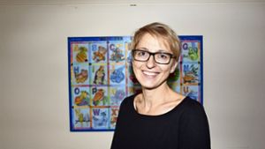 Seit August ist Anja Lösch die Leiterin der Grundschule Uhlbach. Foto: Kuhn