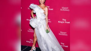 Kate Beckinsale mit beeindruckendem Red-Carpet-Comback. Foto: ddp