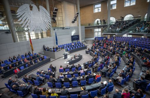 Der Bundestag beschloss die Reform. Foto: dpa/Michael Kappeler