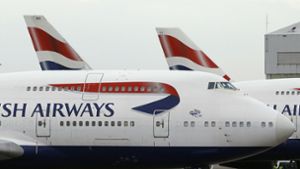 Kunden von British Airways haben am Samstag weltweit mit Verspätungen und Flugausfällen rechnen müssen. Foto: AP