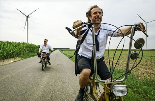 Mit dem Film „25 km/h“ startet das „Sommerkino in LE“. Foto: dpa/Sony Pictures