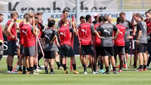 Der Sommerfahrplan des VfB Stuttgart steht nun endgültig. Foto: Pressefoto Baumann