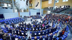 Die Fraktionen  haben sich auf die Verteilung der  Vorsitze in den Ausschüssen des Deutschen Bundestages geeinigt. Foto: dpa/Michael Kappeler