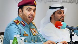 Der arabische Offizier Ahmed Nasser al-Raisi Foto: AFP/O. Kose