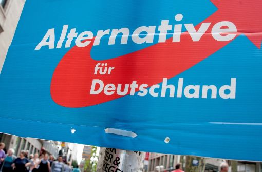 Die Plakate der AfD mussten für eine Satire-Aktion der ZDF-Sendung Heute Show herhalten. Foto: dpa