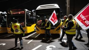 Baden-Württemberg: Streiks im öffentlichen Nahverkehr haben begonnen