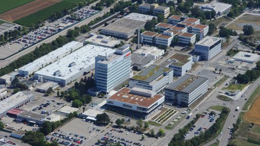 Auch der Standort in Schwieberdingen spielt in den Bosch-Plänen  zum Stellenabbau eine größere Rolle. Foto: www.Kuhnle-Foto.de/werner Kuhnle