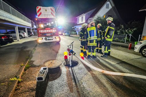 Fünf Personen erlitten eine Rauchgasvergiftung. Foto: 7aktuell.de | Alexander Hald