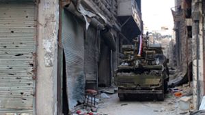 Der blutige Kampf um Aleppo kostet zahlreiche Menschen das Leben. Foto: EPA