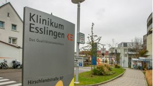 Das Klinikum Esslingen mahnt seine Mitarbeiter zur Vorsicht. Foto: Roberto Bulgrin