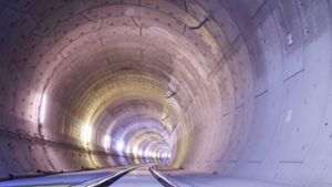 Wie sicher sind die Stuttgart-21-Tunnel? Foto: Lichtgut/Julian Rettig