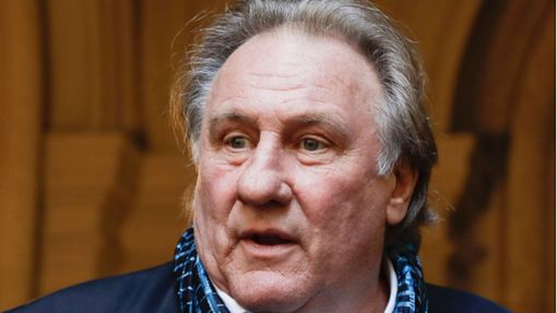 Gérard Depardieu steht erneut im Fokus der Pariser Staatsanwaltschaft. (Archivbild) Foto: dpa/Thierry Roge