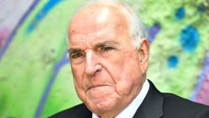 Helmut Kohl ist gestorben. Foto: dpa
