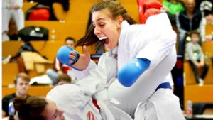 Im Karate geht es hart zur Sache. Foto: Pressefoto Baumann/Hansjürgen Britsch
