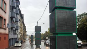 Die Landesregierung versucht mit großen Aufwand, die Luft in Stuttgart an stark belasteten Orten wie hier an der Pragstraße, sauberer zu bekommen. Foto: Lichtgut/Max Kovalenko