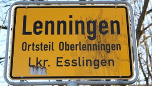 Im Lenninger Ortsteil Oberlenningen kommt es im November zu Verkehrsbeeinträchtigungen. Foto: Pascal Thiel