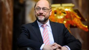 SPD-Kanzlerkandidat Martin Schulz auf dem Evangelischen Kirchentag Foto: dpa