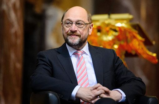 SPD-Kanzlerkandidat Martin Schulz auf dem Evangelischen Kirchentag Foto: dpa