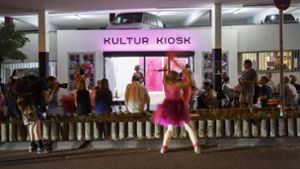 Der Kultur Kiosk befindet sich im Erdgeschoss des Züblin-Parkhauses am Rande der Altstadt. Foto: Lichtgut/Julian Rettig