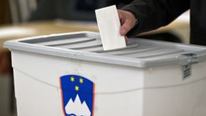In Slowenien ist am Sonntag gewählt worden. Foto: AP