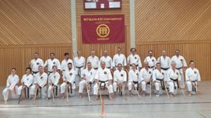 Marbach: Karate Spring Camp in Marbach