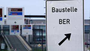 Auf der Baustelle des Hauptstadtflughafens BER gibt es erneut Probleme. Foto: dpa
