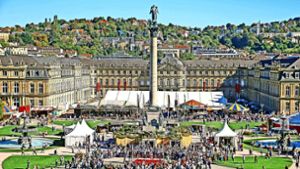 Das Historische Volksfest auf dem Schlossplatz  zog im vergangenen Jahr 600 000  Besucher an. Aus der einmaligen Veranstaltung soll eine Institution werden. Foto:  
