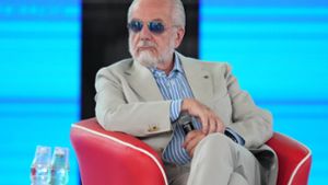 Der Patron des SSC Neapel: Aurelio De Laurentiis. Foto: imago/Fotoagenzia