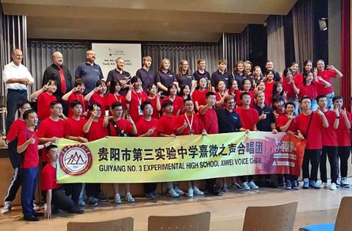 China zu Gast in Hemmingen: Ungefähr 230 Musikerinnen und Musiker kommen im Juli  im Rahmen der internationalen Musikbegegnungen ins Strohgäu, etwa aus Guiyang. Foto: privat