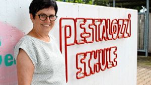 Betina Benzler  übernimmt die Leitung der Pestalozzi-Schule. Foto: Caroline Holowiecki