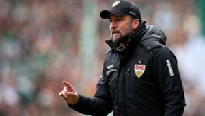 Trainer des VfB Stuttgart: Sebastian Hoeneß äußert sich zu den aktuellen Bayern-Gerüchten