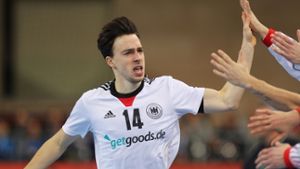 Unverhoffte Chance: Handball-Nationalspieler Patrick Groetzki darf zu WM 2015 Foto: dpa