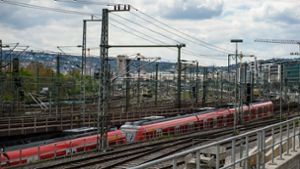 Beim Ausbau der  Schieneninfrastruktur in und um Stuttgart – hier die Zufahrt zum Hauptbahnhof – wollen die Grünen in der Region mit der CDU gemeinsame Sache machen. Foto: Lichtgut/Leif Piechowski