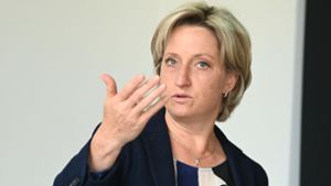 „Ich habe ja schon eingeräumt, dass es offenbar zu Fehleinschätzungen gekommen ist“, sagte die CDU-Politikerin am Freitag (Archivbild). Foto: dpa/Uli Deck