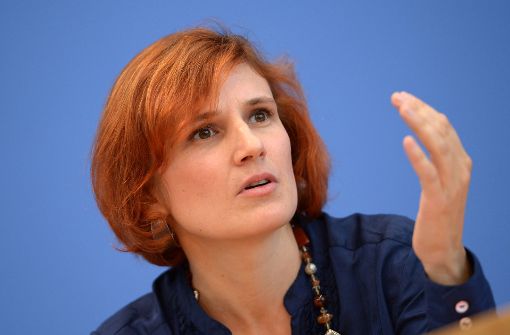 Linkspartei-Vorsitzende Katja Kipping glaubt, Neuwahlen seien für ihre Partei durchaus chancenreich. Foto: dpa