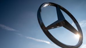 Der Mercedes-Stern gehört zur Region Stuttgart. Doch wie sehr hat das Unternehmen auch die Landschaft geprägt? Foto: dpa/Marijan Murat