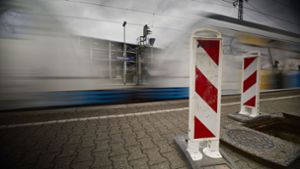 Von 12. Mai an fahren keine Züge zwischen Waiblingen und Stuttgart. Foto: Gottfried Stoppel