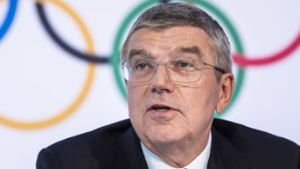 Herr der Ringe: Thomas Bach, der Präsident des Internationalen Olympischen Komitees. Foto: dpa/Jean-Christophe Bott