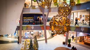 Das Einkaufszentrum Milaneo teilt mit, dass es bisher unbeschadet durch die Coronakrise komme. Foto: Lg/Achim Zweygarth