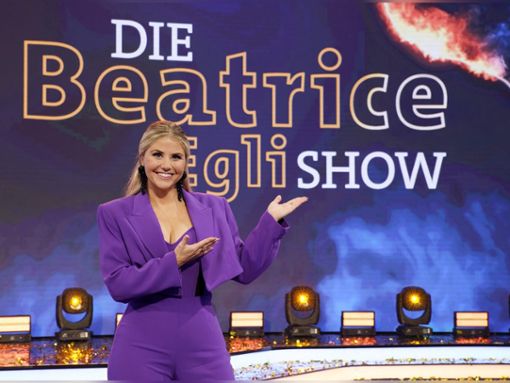 Die Beatrice Egli Show wurde im April 2022 zum ersten Mal ausgestrahlt. Foto: © SWR/Manfred H. Vogel