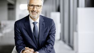 Würth-Chef   Robert Friedmann freut sich über gute Halbjahreszahlen. Foto: Frank Blümler