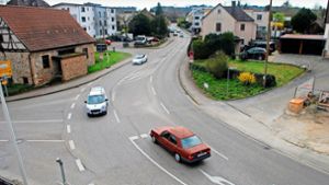 Für den Ortskern von Hochdorf würde sich ein Kreisverkehr anbieten. Foto: Peter Stotz