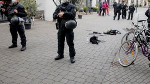 In Berlin wurde ein ZDF-Team brutal angegriffen. Foto: dpa/Christoph Soeder