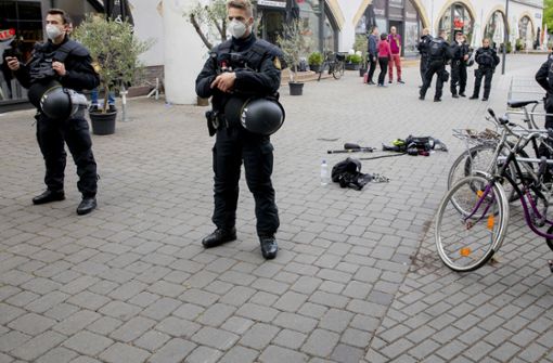 In Berlin wurde ein ZDF-Team brutal angegriffen. Foto: dpa/Christoph Soeder