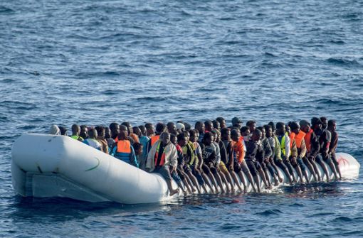 Der gefährliche Weg übers Meer wird vielen Migranten zum Verhängnis. Foto: epd/Christian Ditsch